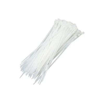 Abraçadeira De Nylon 200 X 3,6 Branca Com 1000 Peças - Fertak