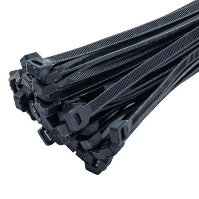 Abraçadeira De Nylon 4,5x200mm - 100 Unidades Preto