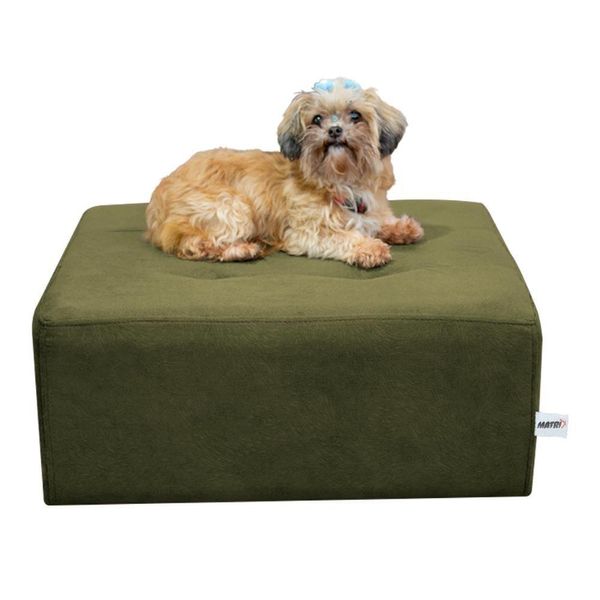 Cama Box Cachorro E Pet Luna Chumbo