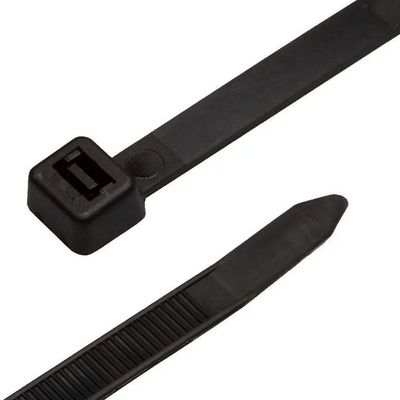 Abraçadeira De Nylon Preto 50 Un Cinta Plastica Enforca Gato