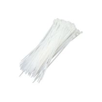 Abraçadeira De Nylon 280 X 4,8 Branca Com 500 Peças - Fertak