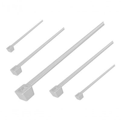 Abraçadeira De Nylon 280 X 4,8 Branca Com 500 Peças - Fertak