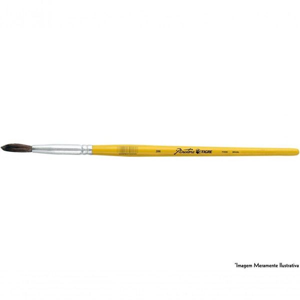 Pincel Artesanato Tigre 266 06 C/12Pcs