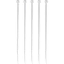 Abraçadeira De Nylon 140 X 2,5 Branca Com 1000 Peças - Fertak