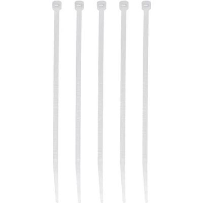Abraçadeira De Nylon 140 X 2,5 Branca Com 1000 Peças - Fertak