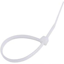 Abraçadeira De Nylon 140 X 2,5 Branca Com 1000 Peças - Fertak