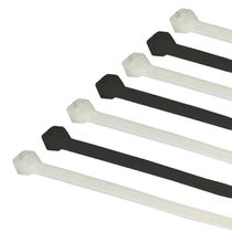 Abraçadeira De Nylon 2,5x150mm - 100 Unidades Branca
