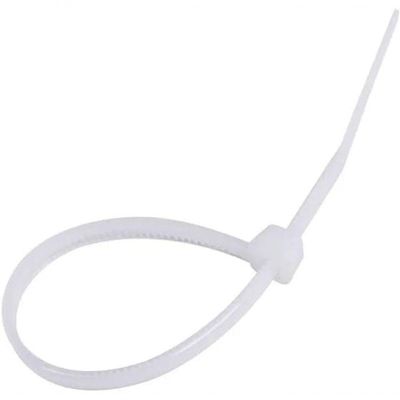 Abraçadeira De Nylon 380 X 4,8 Branca Com 500 Peças - Fertak