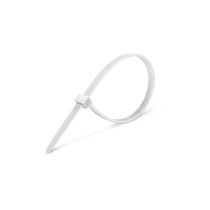 Abraçadeira De Nylon 380 X 4,8 Branca Com 500 Peças - Fertak