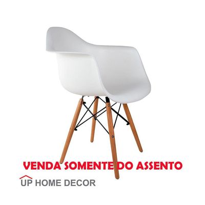 Assento Poltrona Branco Cor: Branco