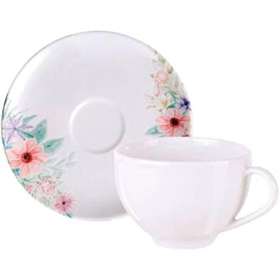 Kit Aparelho Jogo Jantar 20pçs 4pessoas Floratta Tramontina