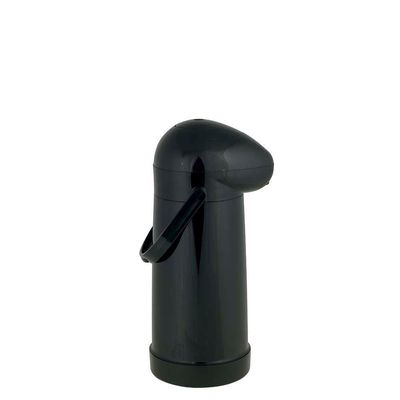 Garrafa Térmica De Pressão Nobile 1 Litro Cores Mor Preto