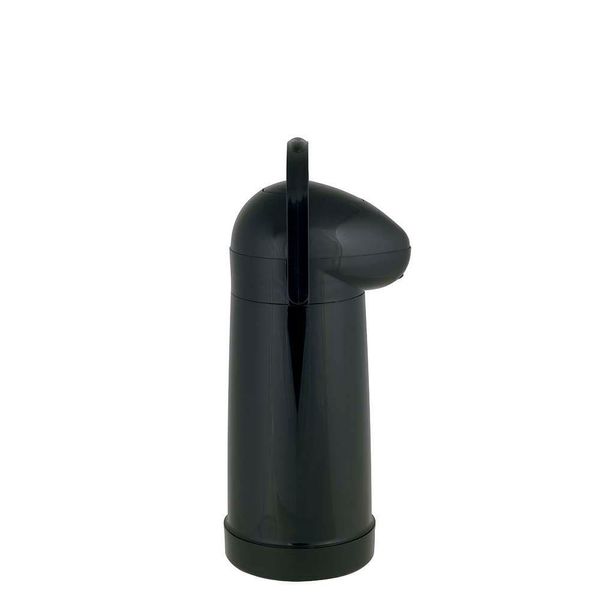 Garrafa Térmica De Pressão Nobile 1 Litro Cores Mor Preto