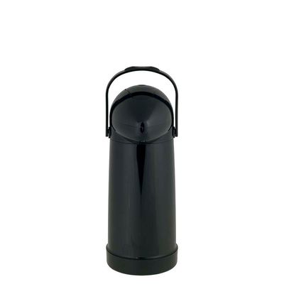 Garrafa Térmica De Pressão Nobile 1 Litro Cores Mor Preto