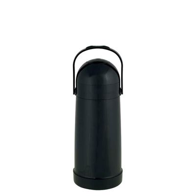 Garrafa Térmica De Pressão Nobile 1 Litro Cores Mor Preto