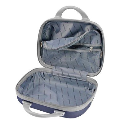 Frasqueira Select Listrado Horizontal Azul Jacki Design