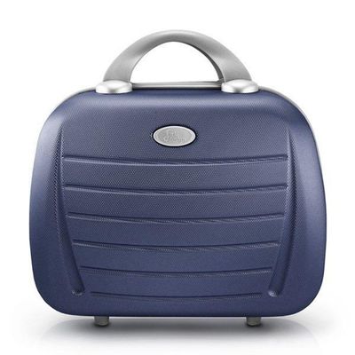 Frasqueira Select Listrado Horizontal Azul Jacki Design