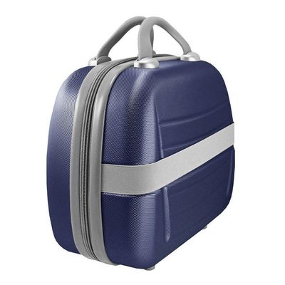 Frasqueira Select Listrado Horizontal Azul Jacki Design
