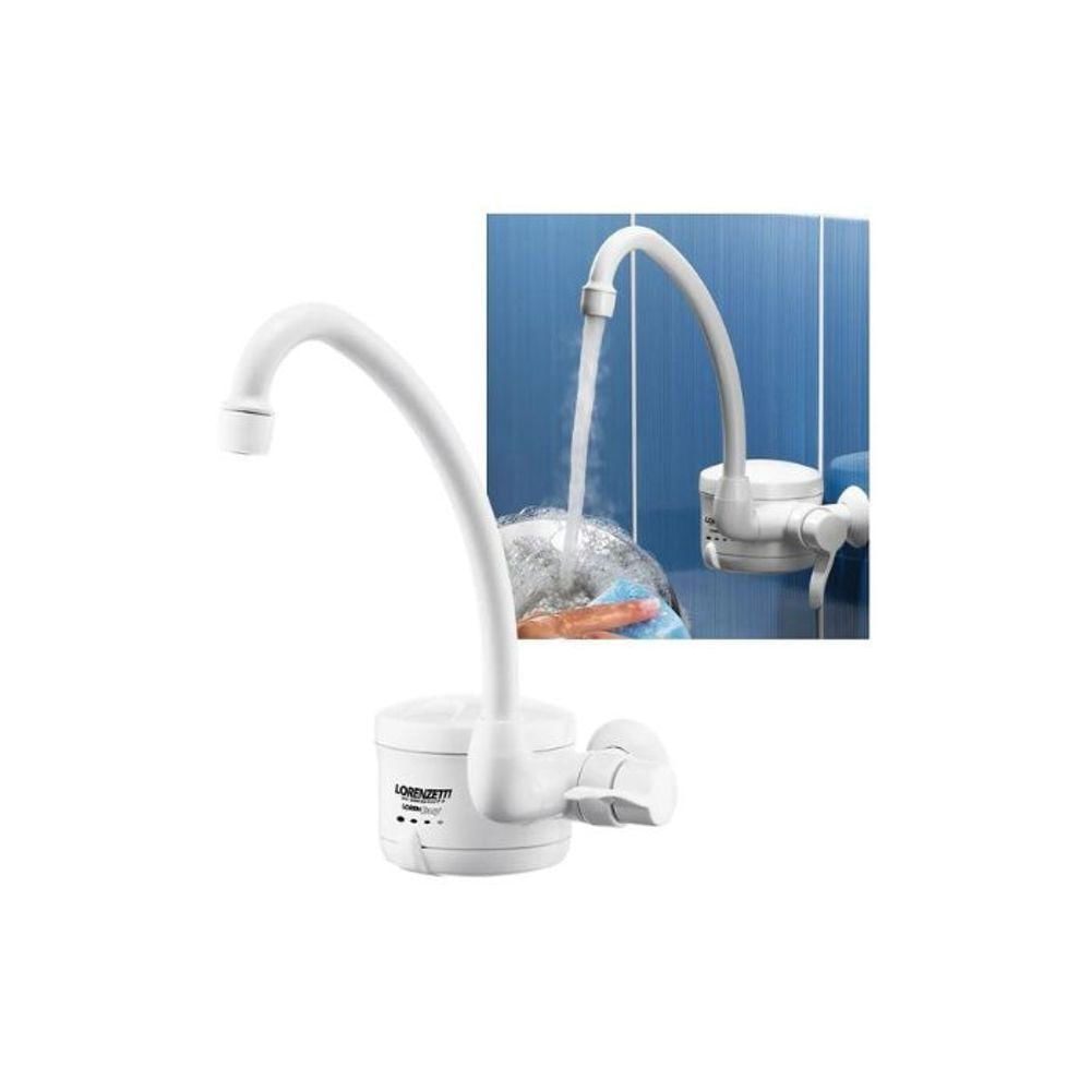 Torneira Elétrica Lorenzetti Cozinha Bica Alta 110v