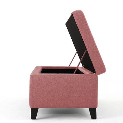 Recamier Bau Julia 1,20m Suede Rose - Inova Decor