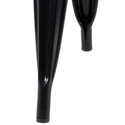 Kit 12 Cadeiras Iron Tolix - Preto
