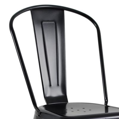 Kit 12 Cadeiras Iron Tolix - Preto