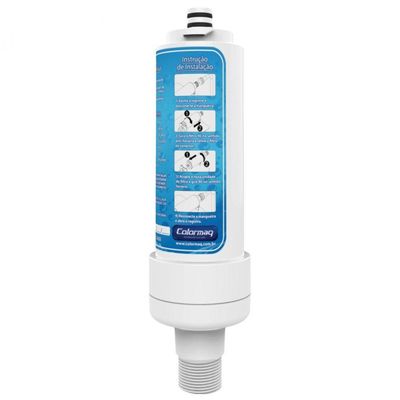 Kit 2 Refil Filtro Purificador Original Girou Trocou Carvão Ativado Colormaq