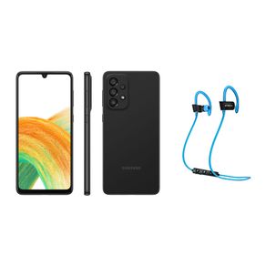 Kit-Smartphone-Samsung-Galaxy-A33-128GB-Dual-Chip-5G-Preto-com-Fone-Bluetooth-ELG