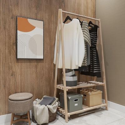 Cabideiro Roupas - Arara De Roupas - Loja E Quarto Sapateira