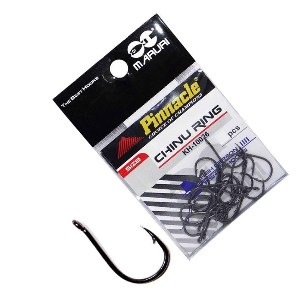 Anzol Pinnacle Chinu Black N01 C/20un Piau Piapara