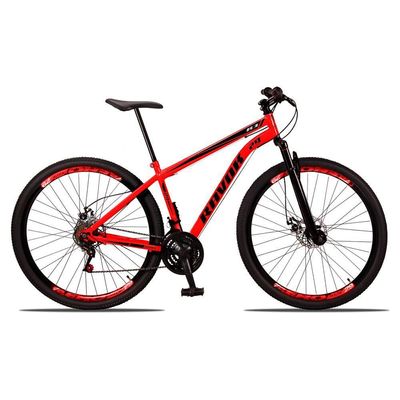 Bicicleta Mountain Bike 21 Velocidades Aço Suspensão Shimano