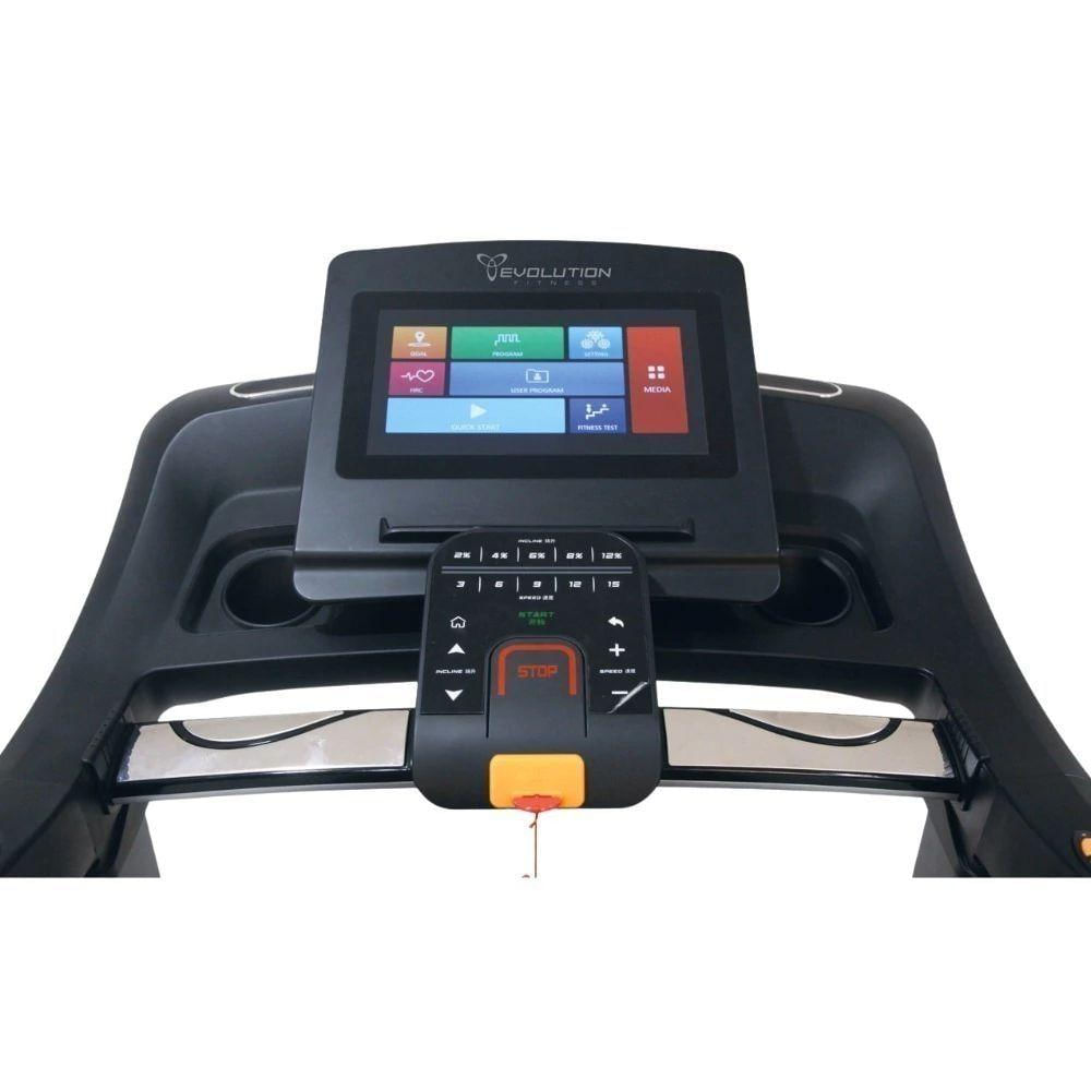 Esteira Elétrica Evolution Fitness Evo 7000 220v
