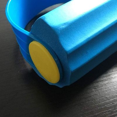 Besportble 4 Tubos Pedal Elástico Corda De Puxar Com Alça Expansor Para Cintura Abdômen Braço Azul