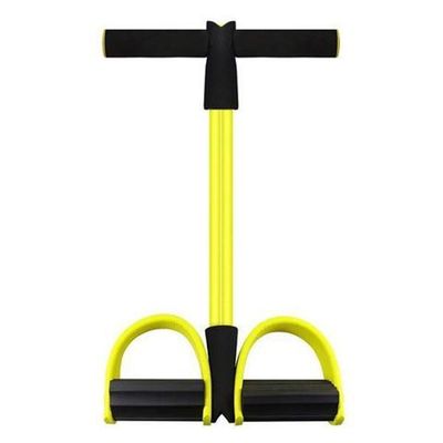 Extensor Elástico Pedal De Puxar Fitness Pulseira De Exercícios Abdominais Para Treino De Barriga