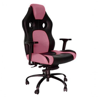 Cadeira Gamer Para Escritório Linha Gamer Racing Rosa