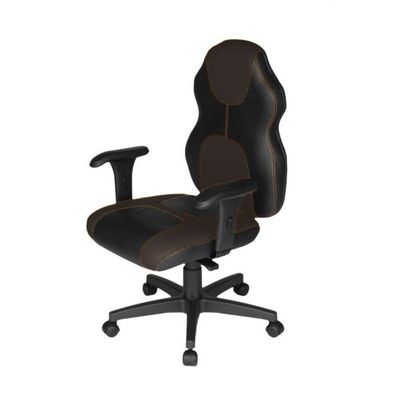 Cadeira Gamer Diretor Linha Gamer Racing Marrom