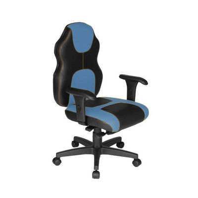 Cadeira Gamer Diretor Linha Gamer Racing Azul