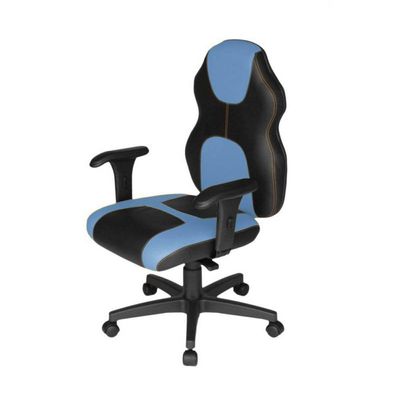 Cadeira Gamer Diretor Linha Gamer Racing Azul