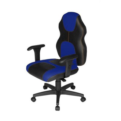 Cadeira Gamer Diretor Linha Gamer Racing Azul