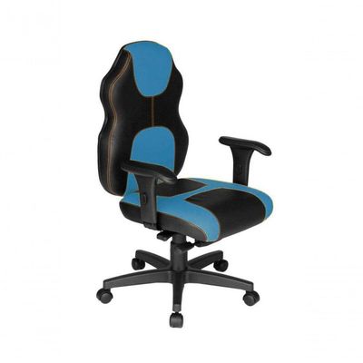 Cadeira Gamer Diretor Linha Gamer Racing Azul