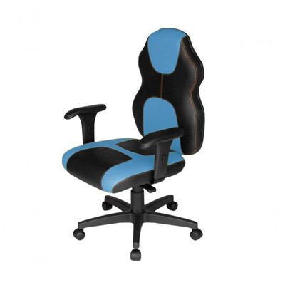 Cadeira Gamer Diretor Linha Gamer Racing Azul