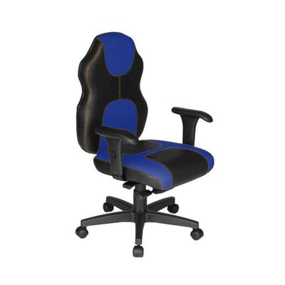 Cadeira Gamer Diretor Linha Gamer Racing Azul