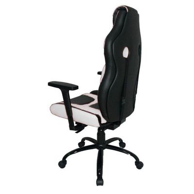Cadeira Gamer Com Almofada Linha Gamer Racing Branco