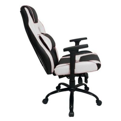 Cadeira Gamer Com Almofada Linha Gamer Racing Branco