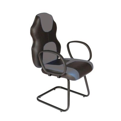 Cadeira Gamer Interlocutor Linha Gamer Racing Cinza