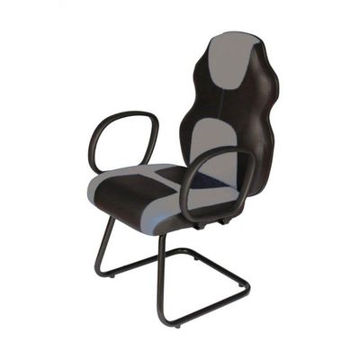 Cadeira Gamer Interlocutor Linha Gamer Racing Cinza