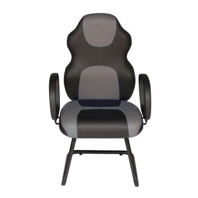 Cadeira Gamer Interlocutor Linha Gamer Racing Cinza