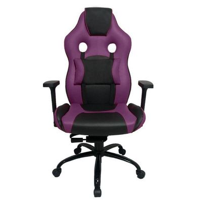 Cadeira Gamer Com Almofada Linha Gamer Racing Roxo