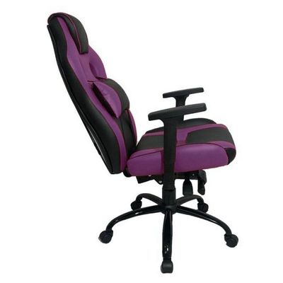 Cadeira Gamer Com Almofada Linha Gamer Racing Roxo