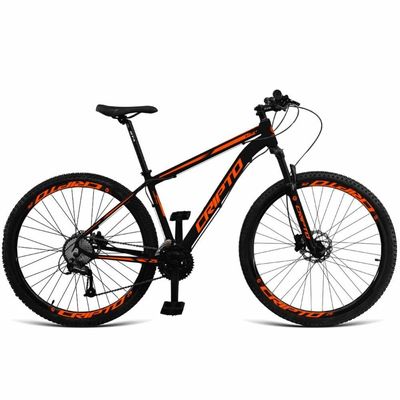 Bicicleta Aro29 Cripto 24Marc Freios Disco E Suspensão  15"